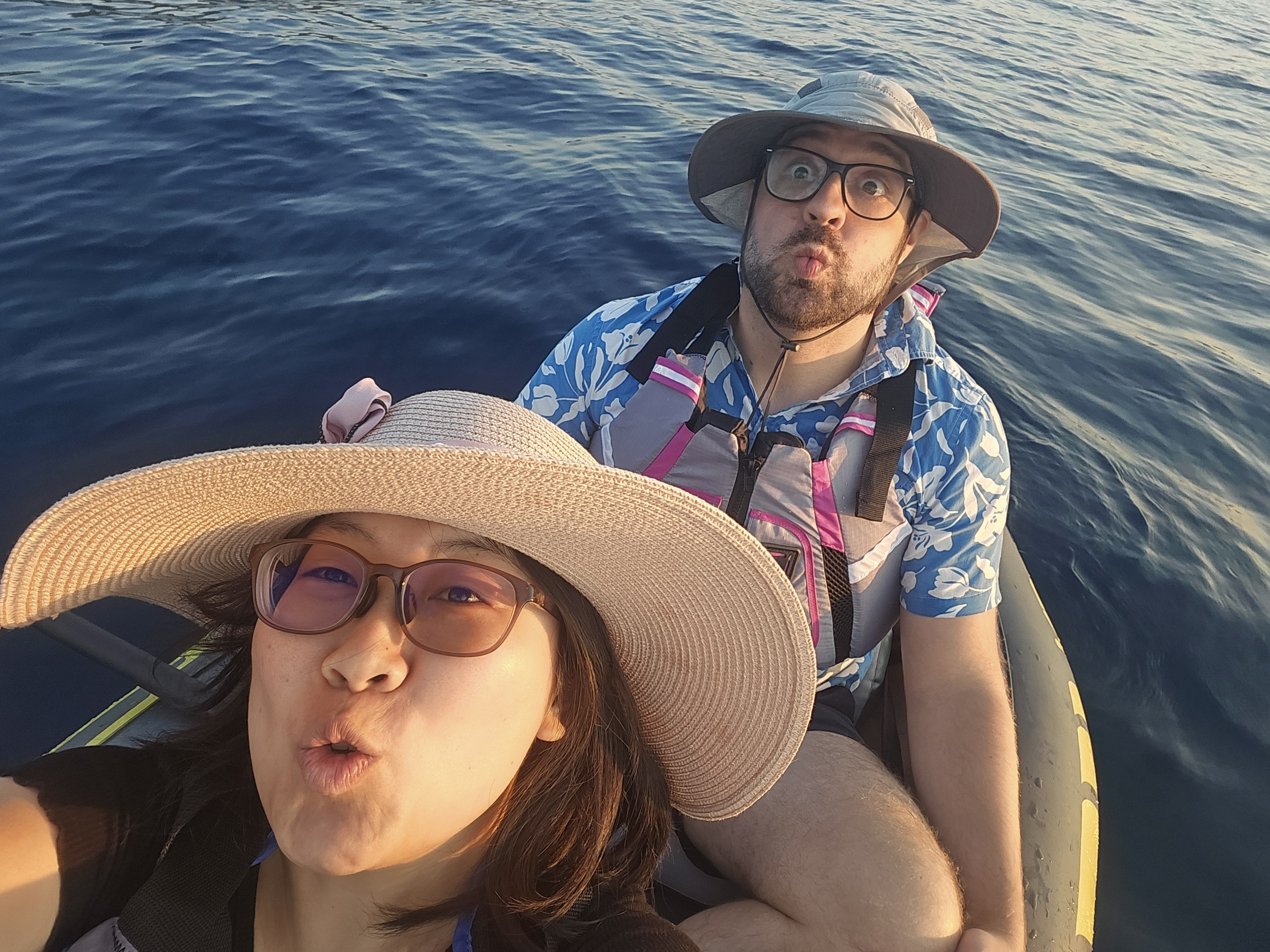 Kayaking