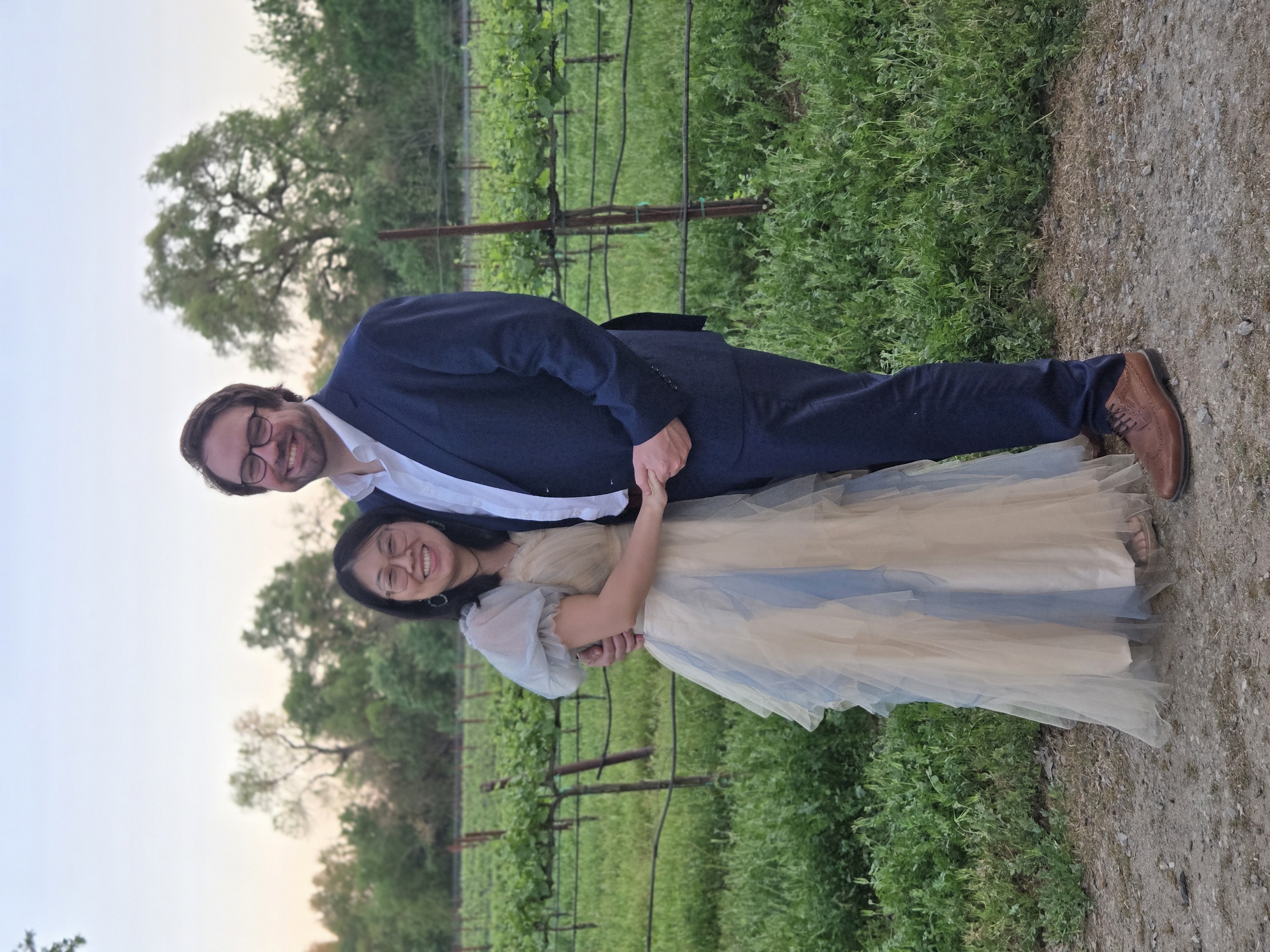 Engagement portrait