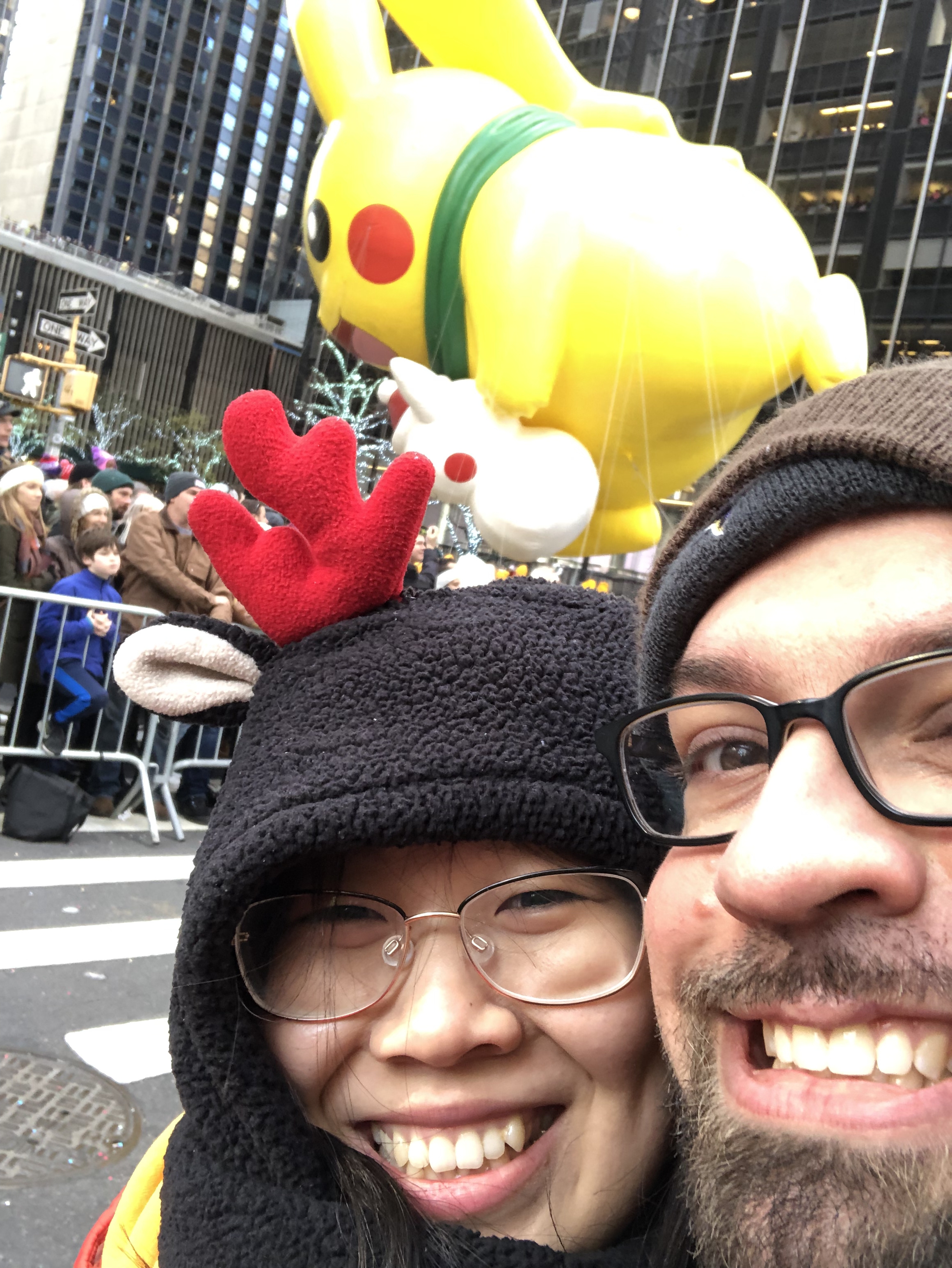 Macy's Parade, NYC